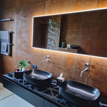 Ferienwohnung Exklusives Design-Penthouse Mc1 Seligenstadt Exterior foto