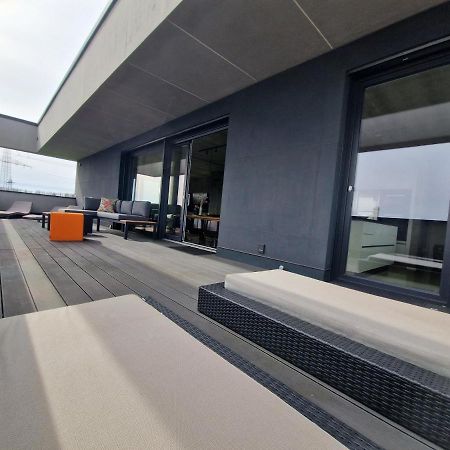 Ferienwohnung Exklusives Design-Penthouse Mc1 Seligenstadt Exterior foto