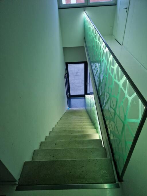 Ferienwohnung Exklusives Design-Penthouse Mc1 Seligenstadt Exterior foto