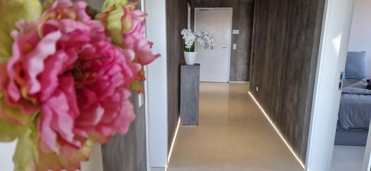 Ferienwohnung Exklusives Design-Penthouse Mc1 Seligenstadt Exterior foto