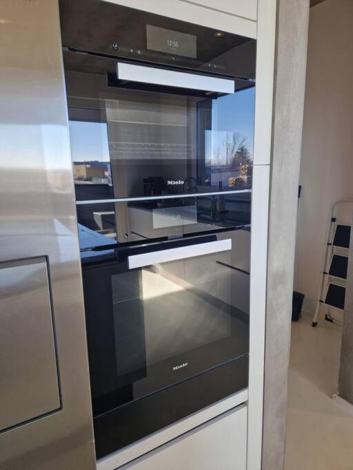 Ferienwohnung Exklusives Design-Penthouse Mc1 Seligenstadt Exterior foto