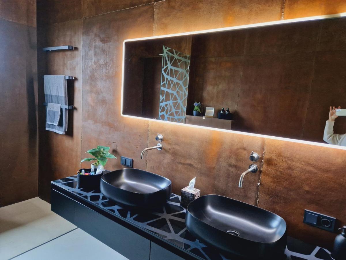 Ferienwohnung Exklusives Design-Penthouse Mc1 Seligenstadt Exterior foto