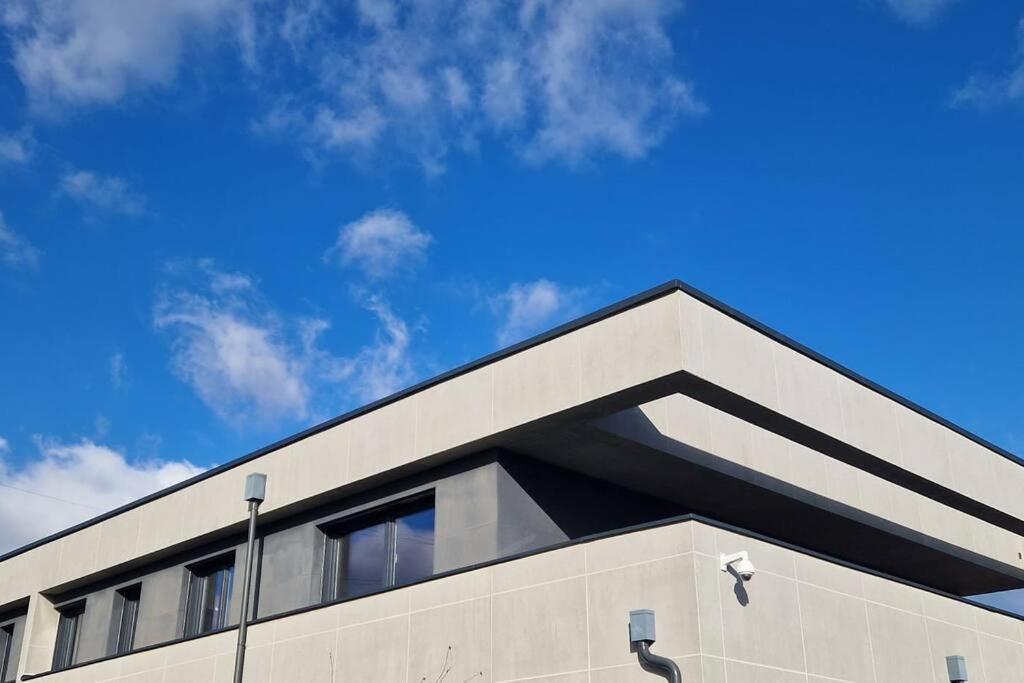 Ferienwohnung Exklusives Design-Penthouse Mc1 Seligenstadt Exterior foto