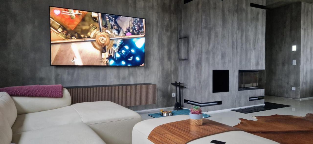 Ferienwohnung Exklusives Design-Penthouse Mc1 Seligenstadt Exterior foto