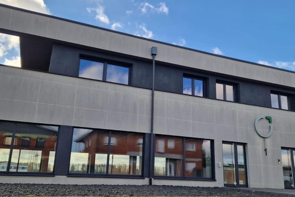 Ferienwohnung Exklusives Design-Penthouse Mc1 Seligenstadt Exterior foto